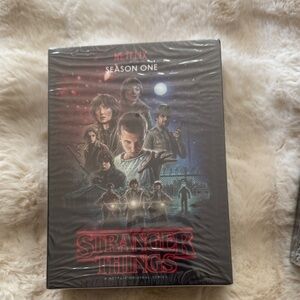 Stranger Things Season One, Two and Three DVDs